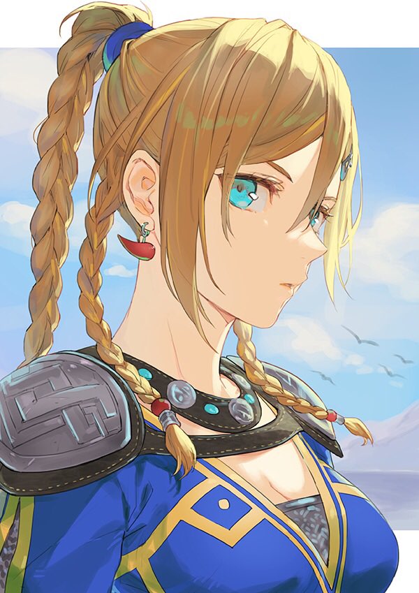 karja balta (ys and 1 more) drawn by isa_(peien516)