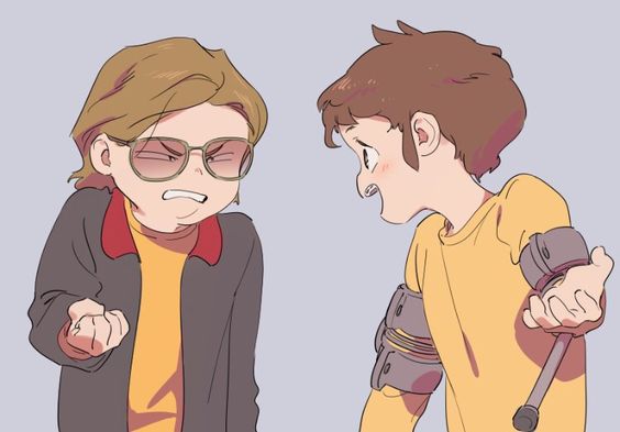 jimmy valmer and nathan (south park) drawn by be_(ronironibebe)