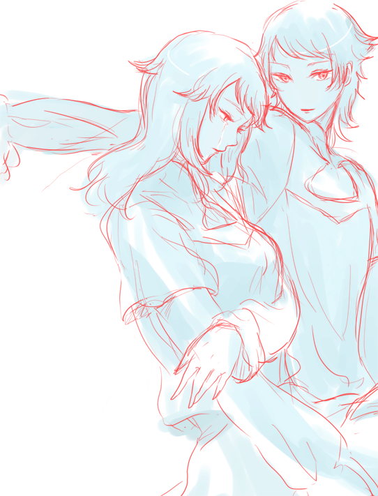 anew returner and revive revival (gundam and 1 more) drawn by hmd