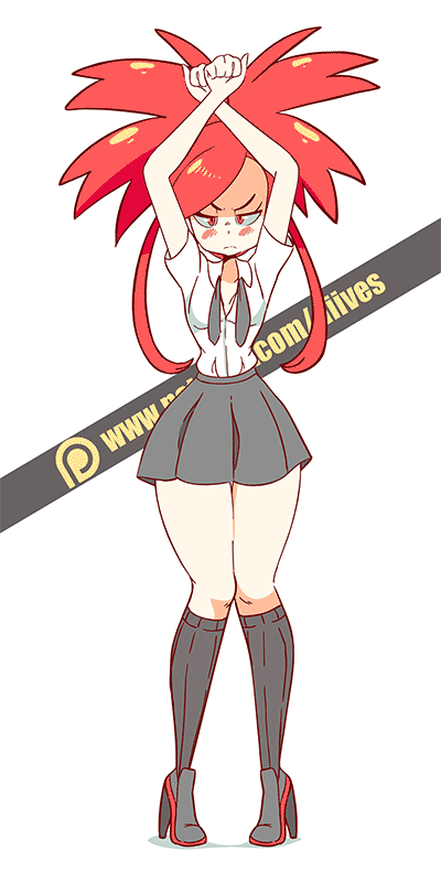 flannery (pokemon and 1 more) drawn by diives