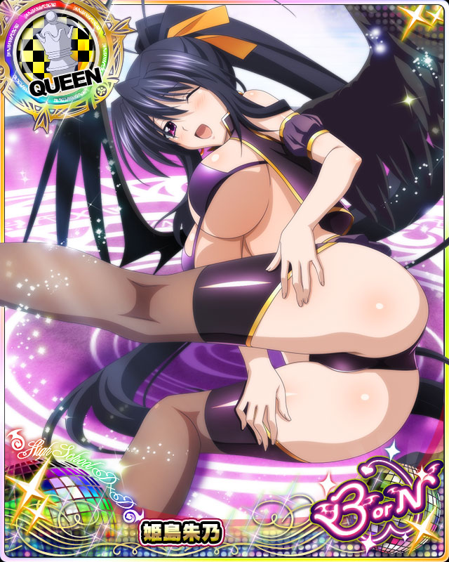 himejima akeno (high school dxd and 1 more)