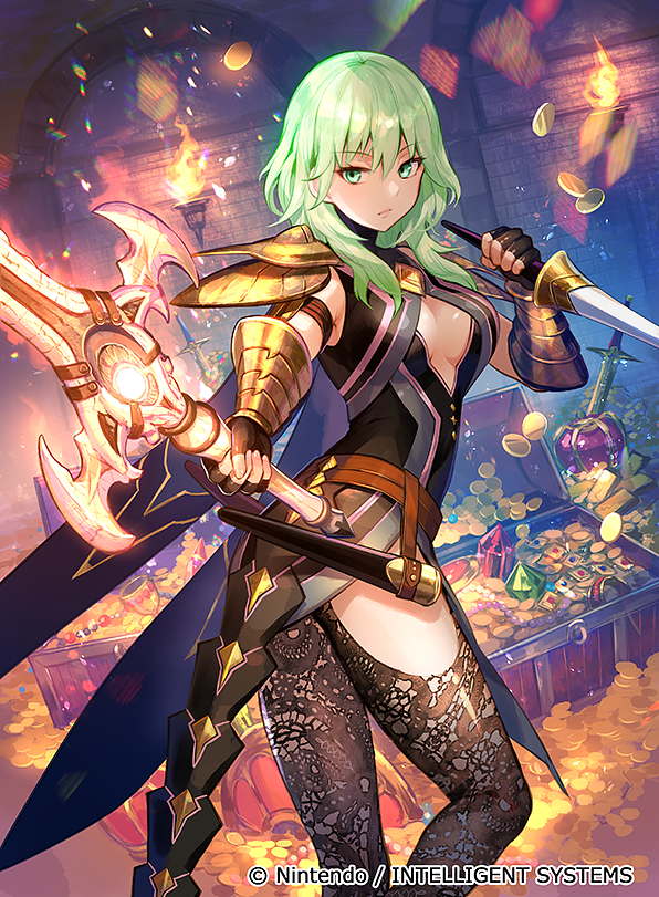 female byleth (fire emblem and 2 more) drawn by fuzichoco
