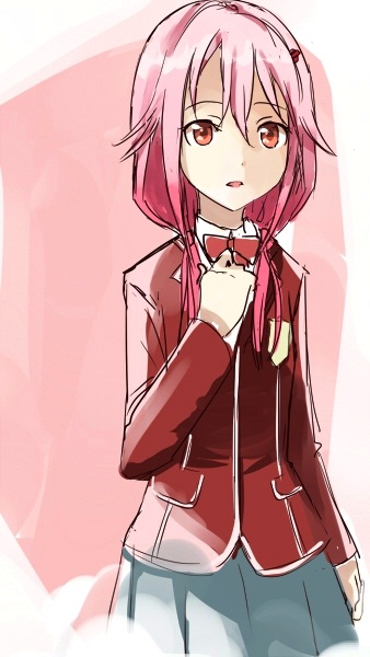 yuzuriha inori (guilty crown) drawn by popo_(popstick)