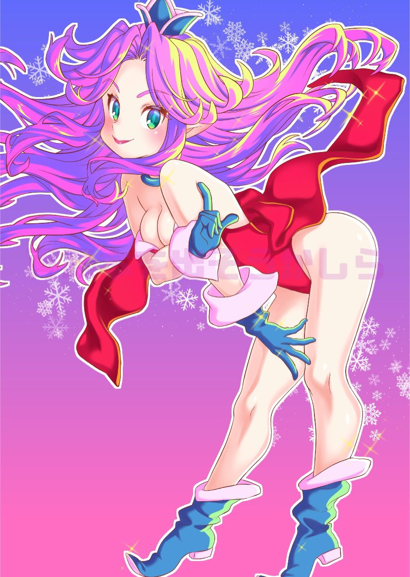 angela (seiken densetsu and 1 more) drawn by motoko_(taom)