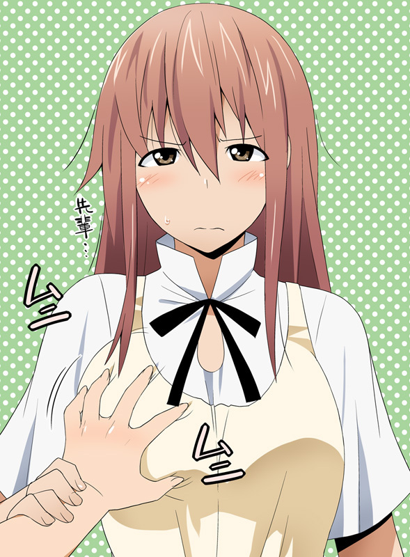 takanashi souta and takanashi kotori (working!!) drawn by utamaro