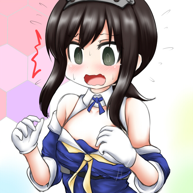 fubuki and fletcher (kantai collection) drawn by ouno_(nounai_disintegration)