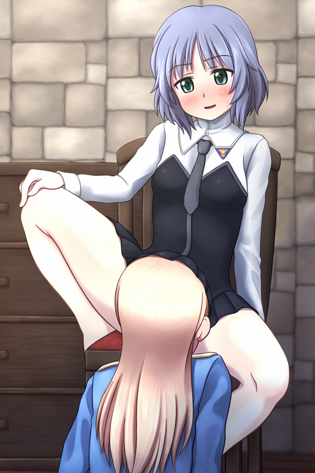 sanya v. litvyak and eila ilmatar juutilainen (world witches series and 1 more) drawn by gunshou