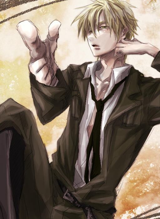 united kingdom (axis powers hetalia) drawn by hsg_(pm400)