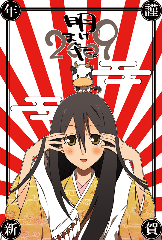 komori kiri (sayonara zetsubou sensei) drawn by sena_(mineruba)