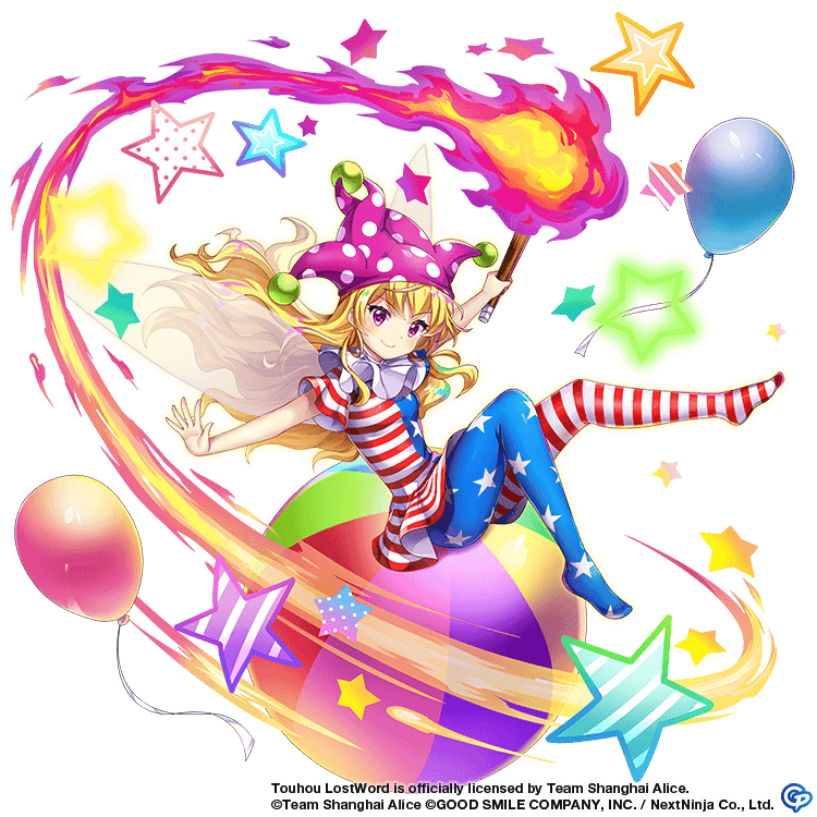 clownpiece (touhou and 1 more) drawn by rotte_(1109)