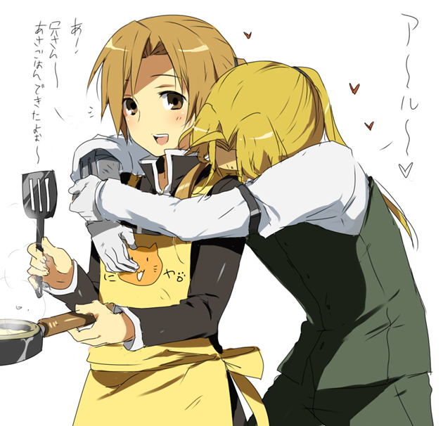 edward elric and alphonse elric (fullmetal alchemist and 1 more) drawn by kl_(dgzonbi)