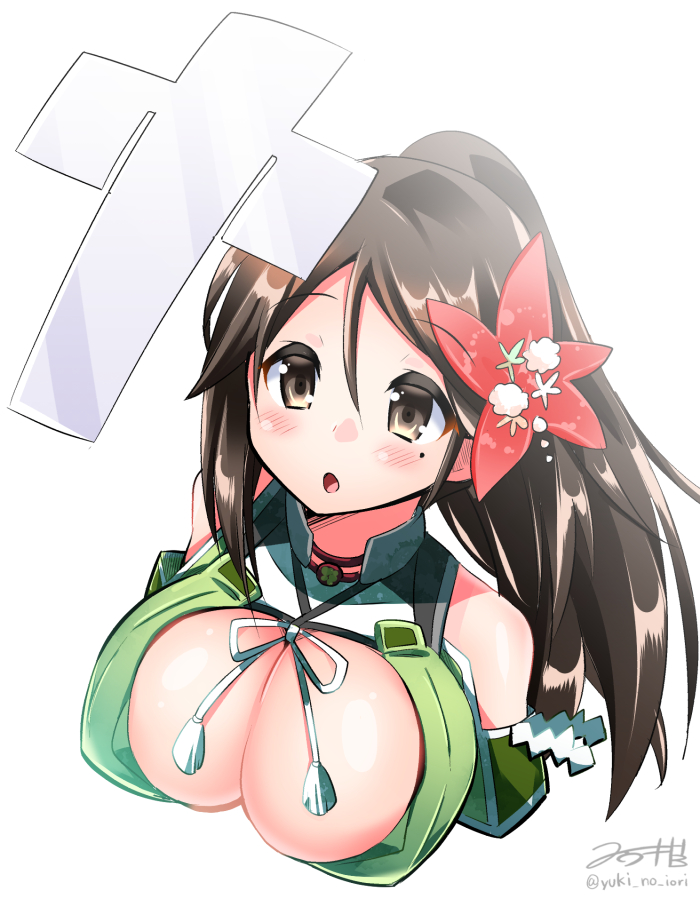 amagi and amagi kai (kantai collection) drawn by yuuki_hb