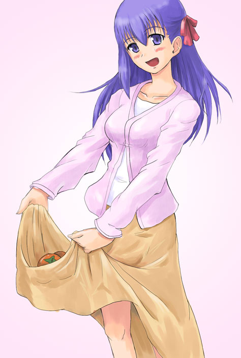 matou sakura (fate and 1 more) drawn by otsutama