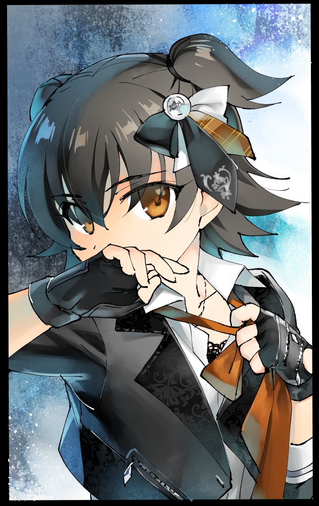 akagi miria (idolmaster and 2 more) drawn by miridereningen