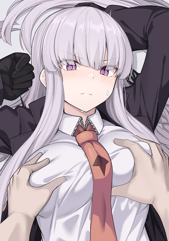 kirigiri kyoko (danganronpa and 1 more) drawn by shiseki_hirame
