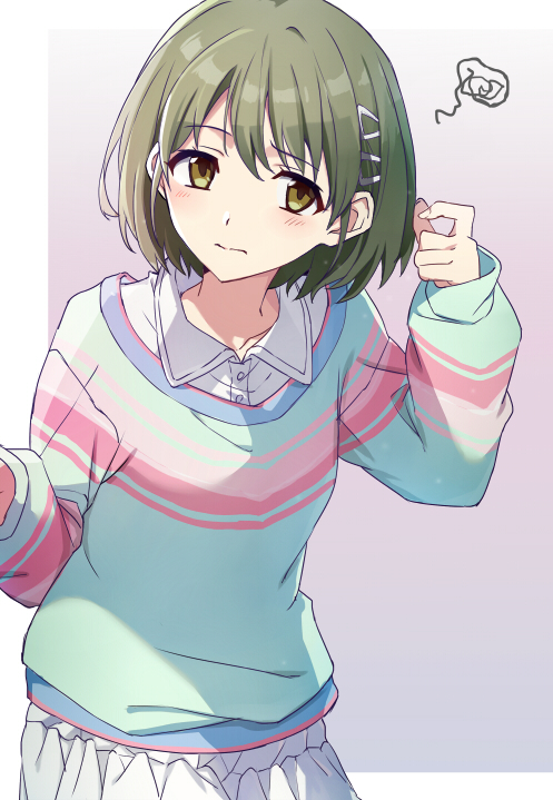 nanakusa nichika (idolmaster and 1 more) drawn by tsuezu