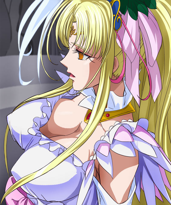 aphrodite (precure and 1 more) drawn by haruyama_kazunori