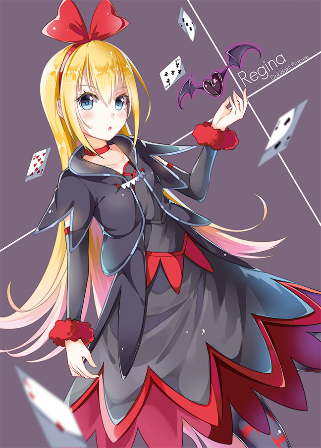 regina (precure and 1 more) drawn by yotsuba_haru