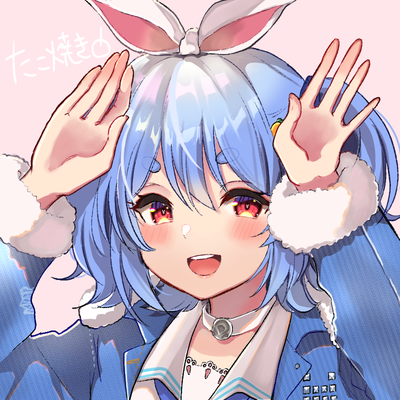 usada pekora (hololive) drawn by tako_8_yaki