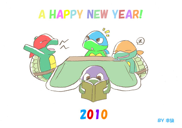 leonardo, raphael, donatello, and michelangelo (teenage mutant ninja turtles)