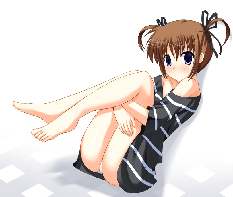takamachi nanoha (lyrical nanoha and 1 more) drawn by odayan
