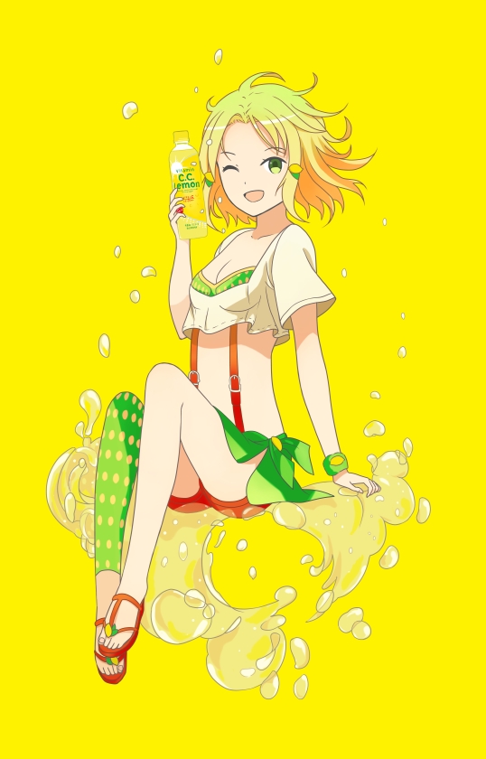 c.c. lemon (c.c. lemon) drawn by suya000