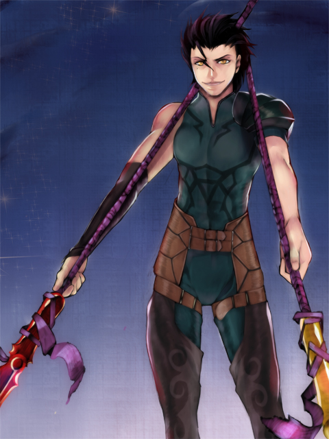 diarmuid ua duibhne (fate and 2 more) drawn by puny_(remora0909)