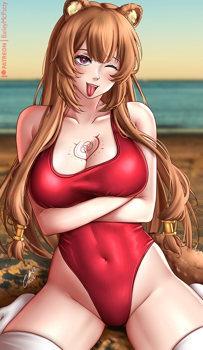 raphtalia (tate no yuusha no nariagari) drawn by baileymcpatty