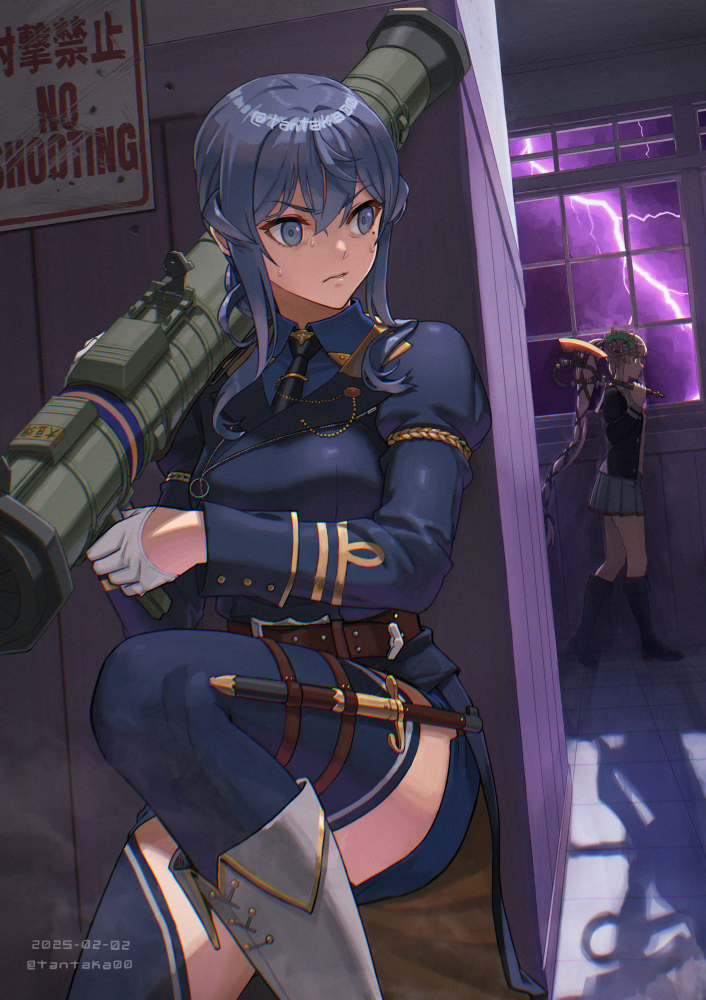 yura, gotland, yura kai ni, and gotland andra (kantai collection) drawn by tantaka