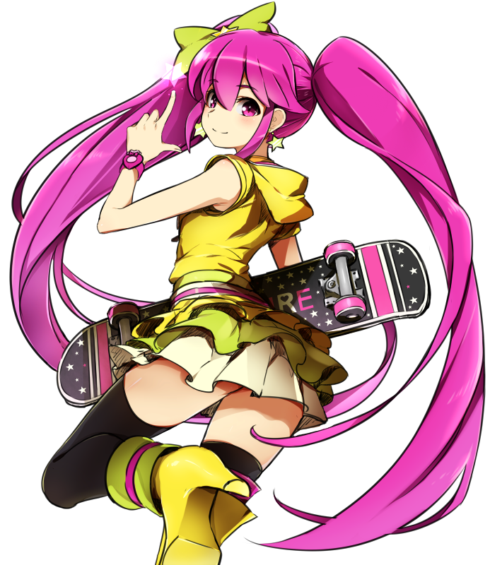 aino megumi and cure lovely (precure and 1 more) drawn by minatsuki_randoseru