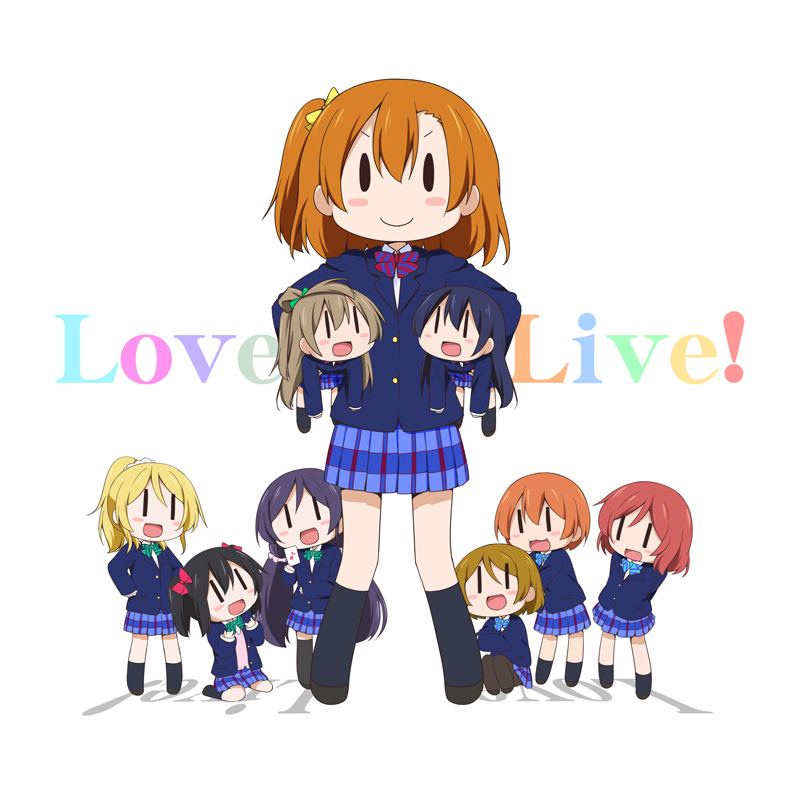nishikino maki, tojo nozomi, sonoda umi, yazawa nico, ayase eli, and 4 more (love live! and 1 more) drawn by miyako_hito
