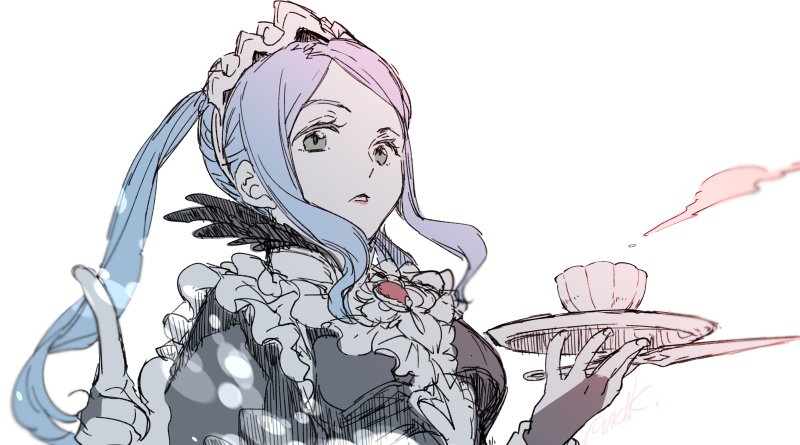 flora (fire emblem and 2 more) drawn by kizuki_miki