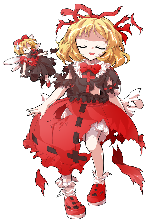 medicine melancholy and su-san (touhou) drawn by dairi