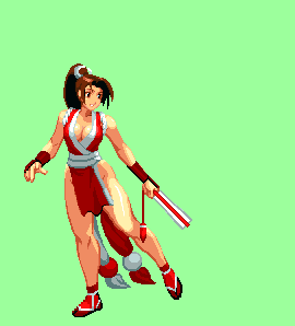 shiranui mai (the king of fighters and 1 more)
