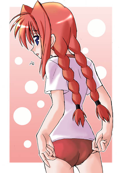 vita (lyrical nanoha and 2 more) drawn by minazuki_noumu