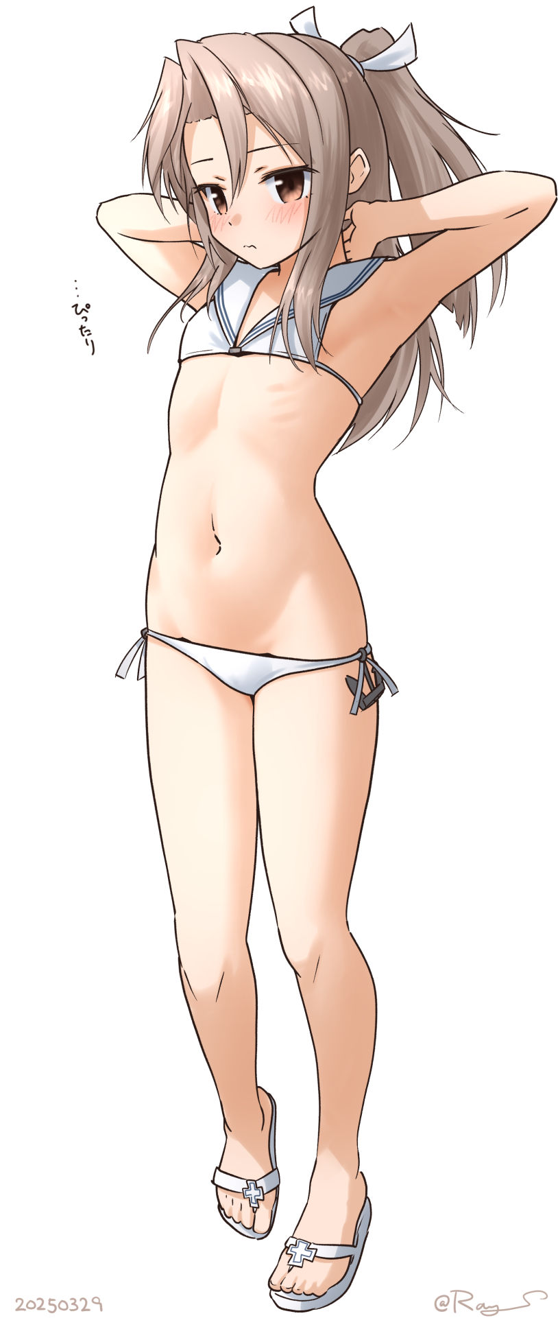 zuihou and z3 max schultz (kantai collection) drawn by ray.s