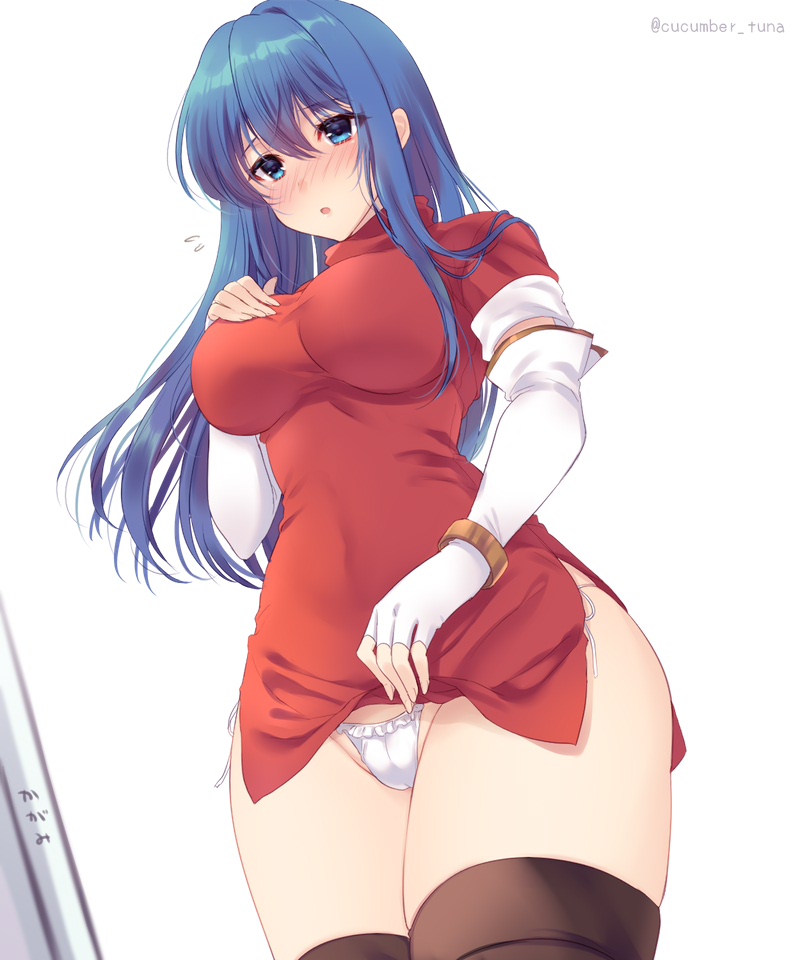 caeda (fire emblem and 1 more) drawn by awayuki_ramika