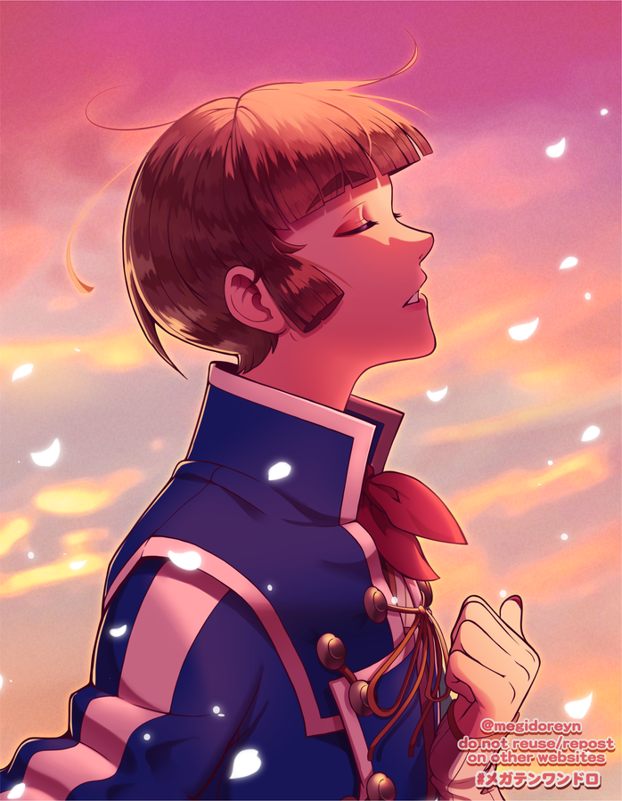 isabeau (shin megami tensei and 1 more) drawn by megidoreyn