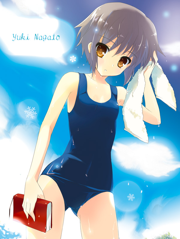 nagato yuki (suzumiya haruhi no yuuutsu) drawn by ameto_yuki