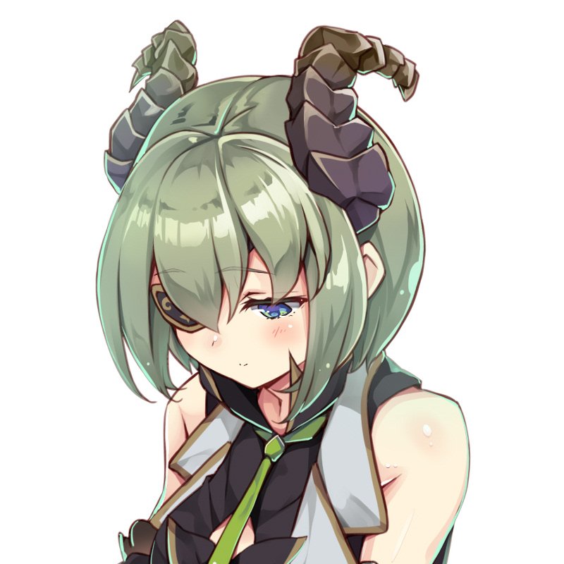 sekishiro mico (nanashi inc. and 1 more) drawn by moeki_yuuta