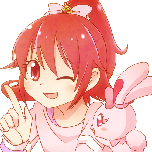aida mana and sharuru (precure and 1 more) drawn by ilus