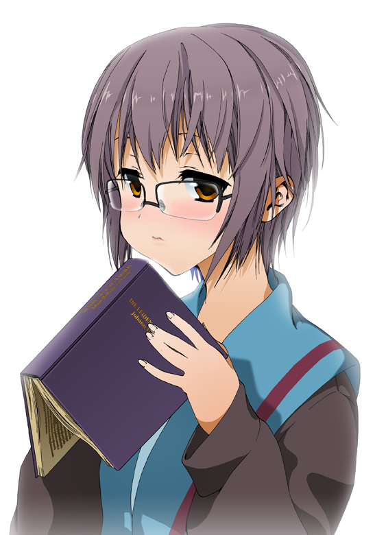 nagato yuki (suzumiya haruhi no yuuutsu and 1 more) drawn by tarin_(furscoblus)