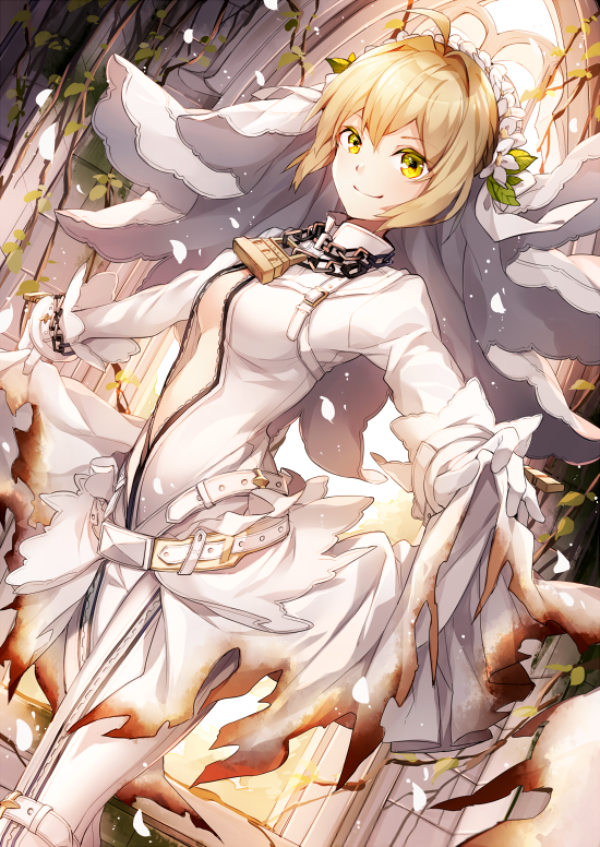 nero claudius (fate and 2 more) drawn by hizuki_miya