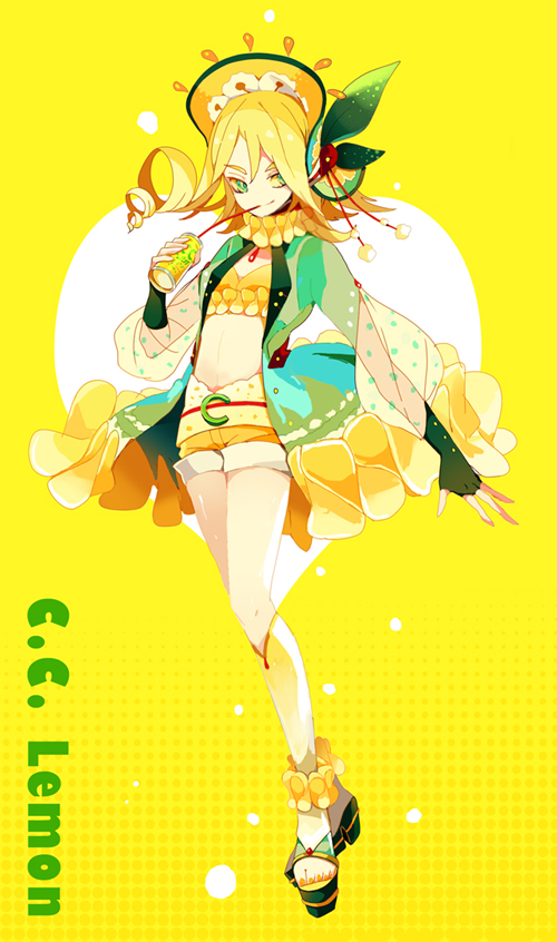 c.c. lemon (c.c. lemon) drawn by inpells