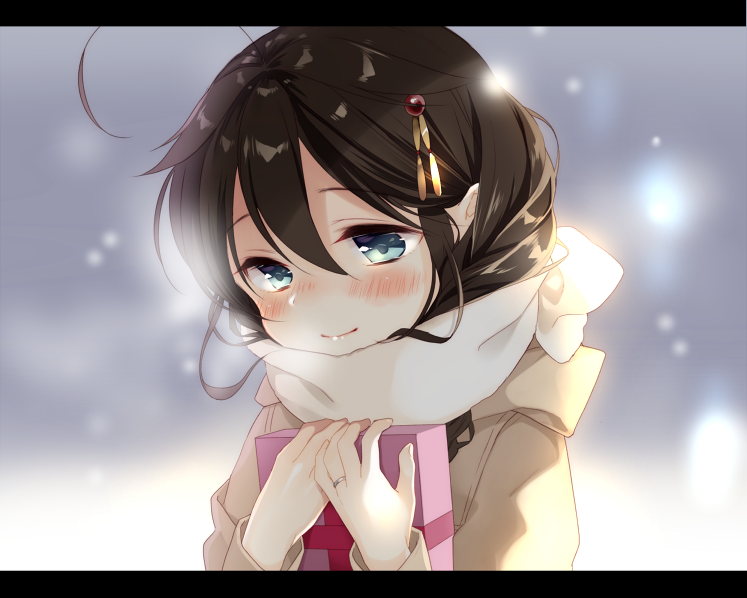 shigure and shigure kai ni (kantai collection) drawn by naoto_(tulip)