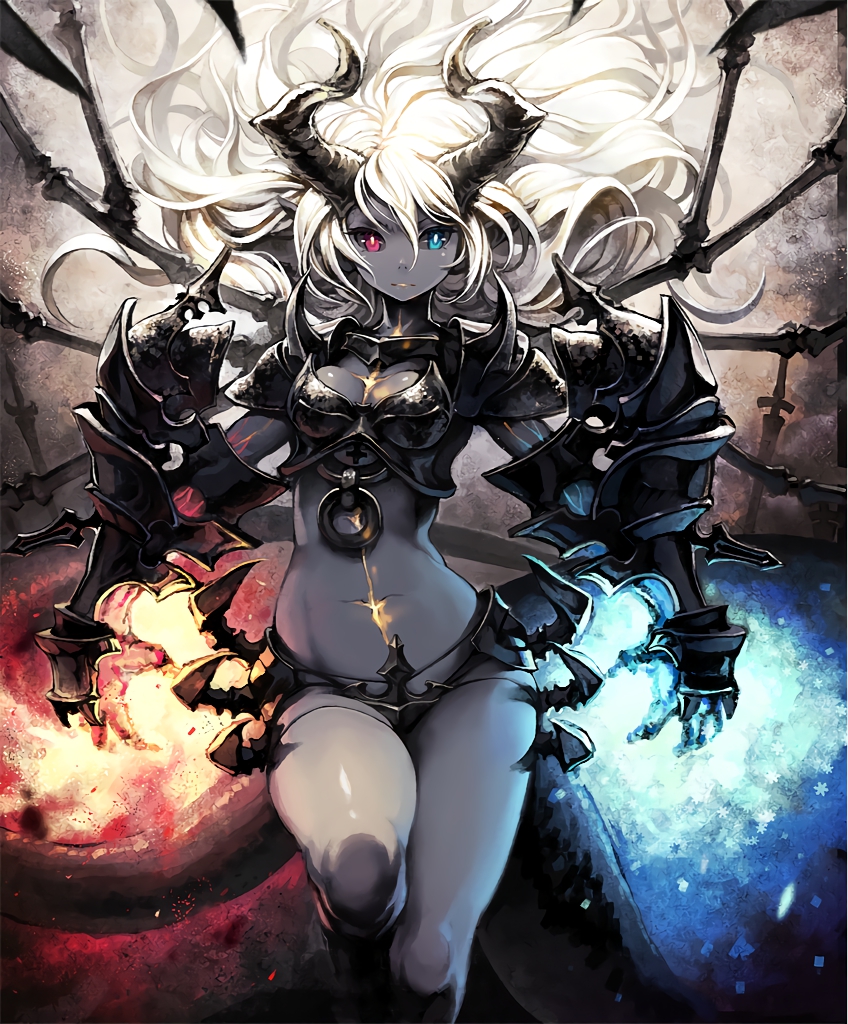 flame and glass (shadowverse) drawn by len_(a-7)