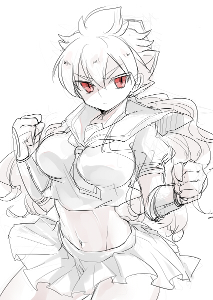 hakuryuu (inazuma eleven and 1 more) drawn by tobi_(one)