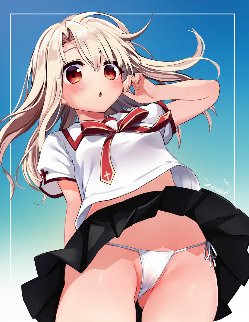 illyasviel von einzbern (fate and 1 more) drawn by festa11307070