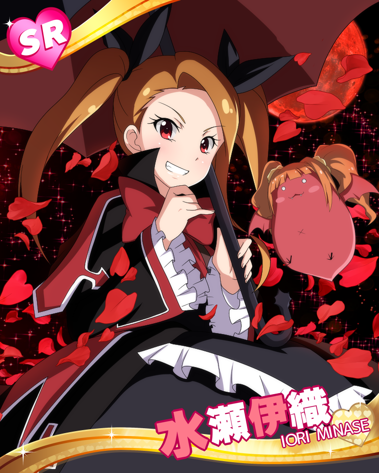 minase iori, takatsuki yayoi, rachel alucard, gii, and nago (idolmaster and 2 more) drawn by jabara_tornado