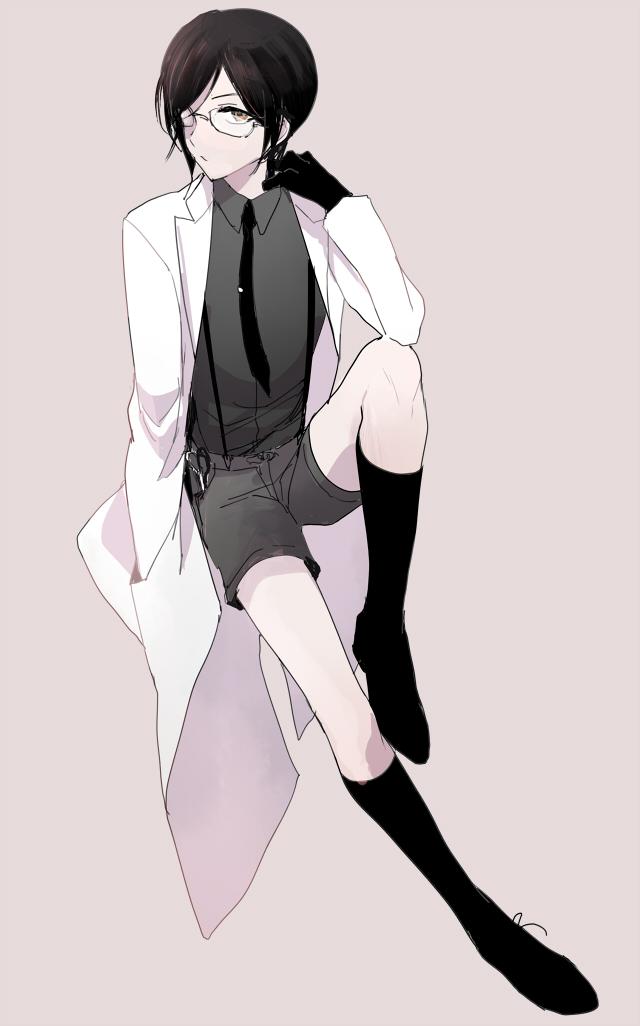 yagen toushirou (touken ranbu) drawn by nair_(mindcreator)